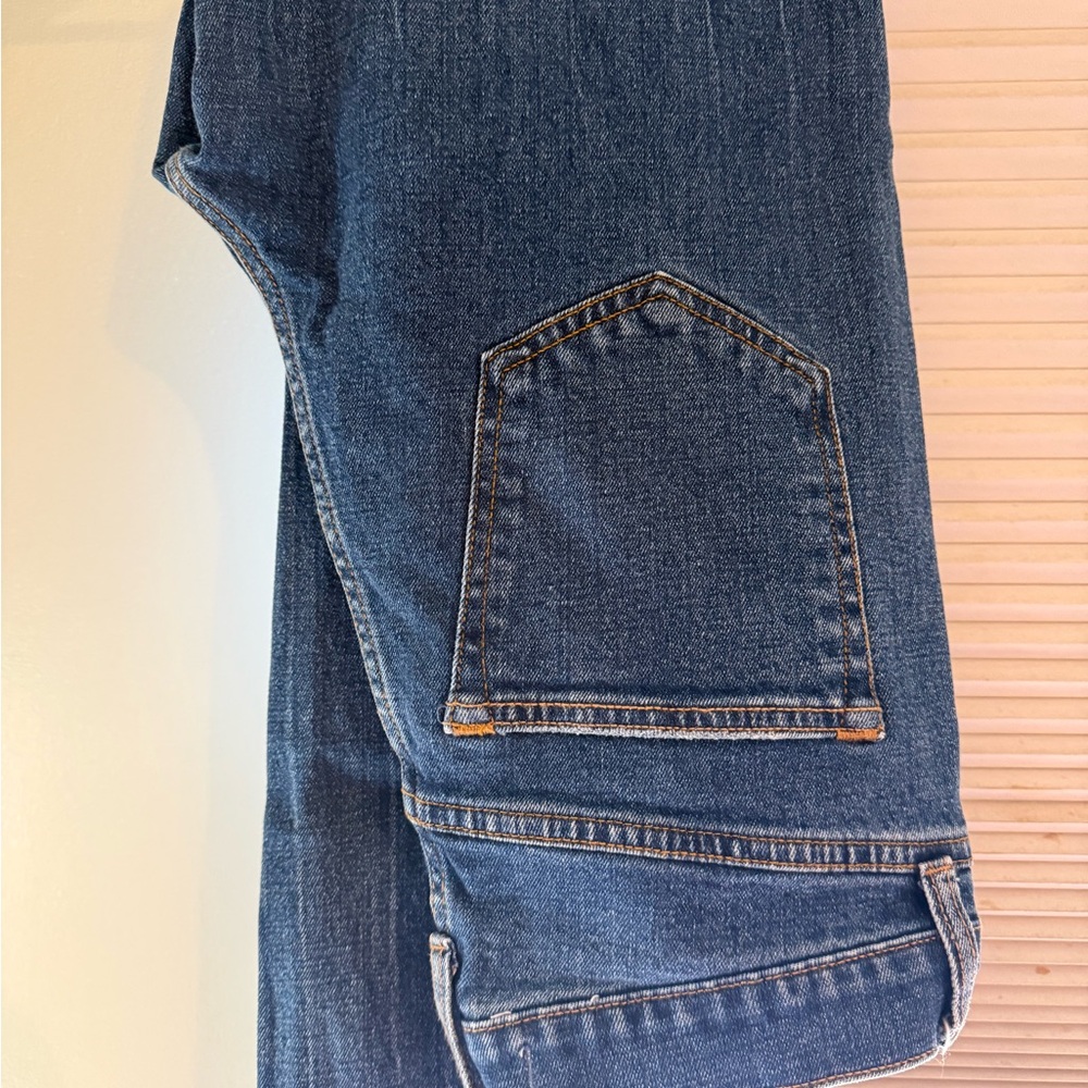 Abercrombie & Fitch ‘The Slim Straight Ultra High Rise’